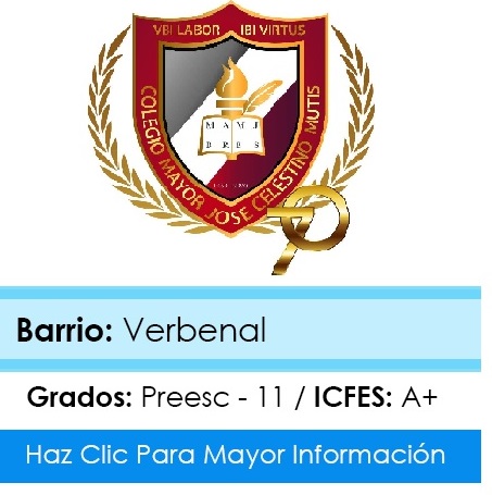 Colegio Mayor José Celestino Mutis en la zona Norte de Bogotá, sector Usaquén